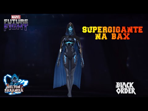 SUPERGIGANTE NA BAX, TEMPORADA PARALISIA - MARVEL FUTURE FIGHT