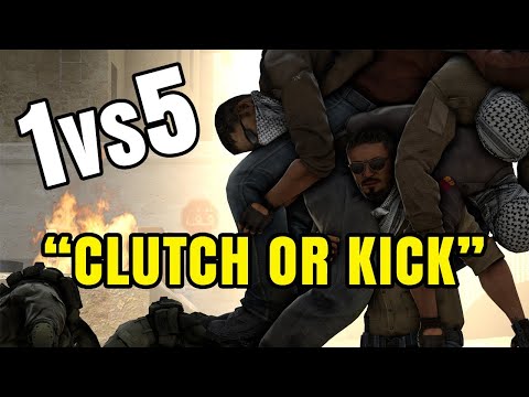 Big brain clutch 1vs5