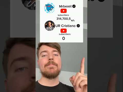 Mrbeast reacted Ronaldo chanel #mrbeast #urcristiano #ronaldo #cristianoronaldo #reaction #cr7