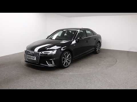 USED AUDI A4 2.0 TDI S LINE 4d AUTO 188 BHP 2018