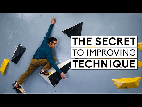 Improve Your Climbing Technique: No Hands Climbing! thumbnail