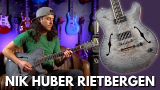 Video thumbnail for Nik Huber Rietbergen | Guitar Demo by Ish Guitars