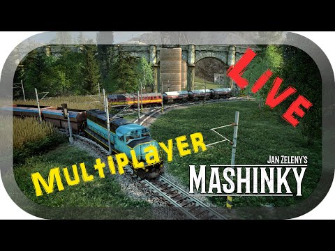Mashinky *LIVE* Multiplayer ➤ #1 Ein Neuanfang als fusioniertes Team  *PC/HD/DE*