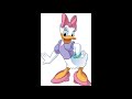 Walt Disney S Mickey Mouse And Friends 1928 Daisy Duck Voice Clips