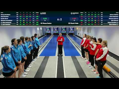 KK Slovan Rosice - KK Slavia Praha ženy