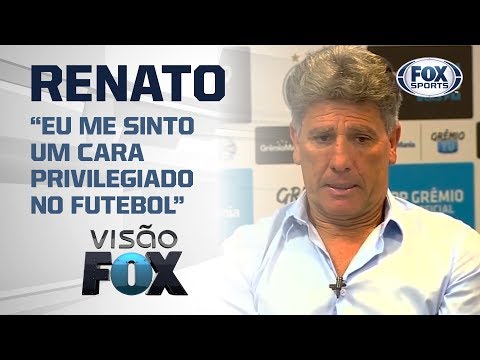 SONHO DE SELEÇÃO, TÉCNICOS ESTRANGEIROS E RECUPERAÇÃO DE JOGADORES - Renato Gaúcho no