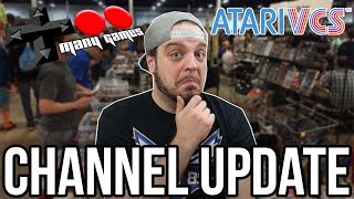 Atari VCS Update, Conventions and 100K Contest WINNERS! | RGT 85