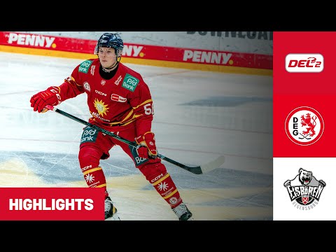 DEL2: Düsseldorfer EG vs. Eisbären Regensburg | Highlights