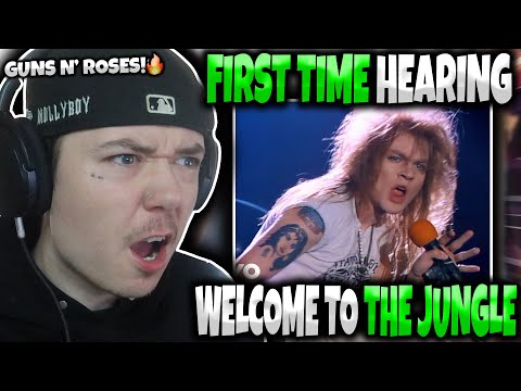 I FINALLY LISTENED TO "Guns N' Roses - Welcome To The Jungle' | THIS IS INSANE!