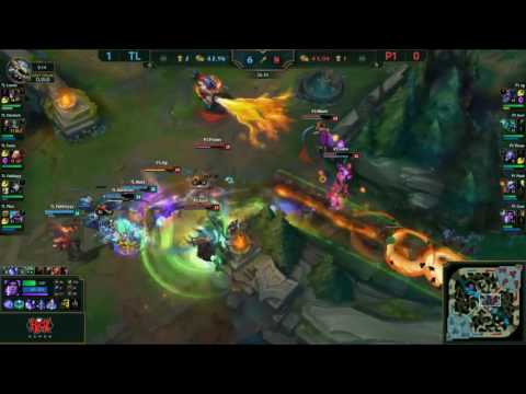 Phoenix 1 vs Liquid Highlights, Game 2 NA LCS Week 7 Day 2 Summer 2016   P1 vs TL G2