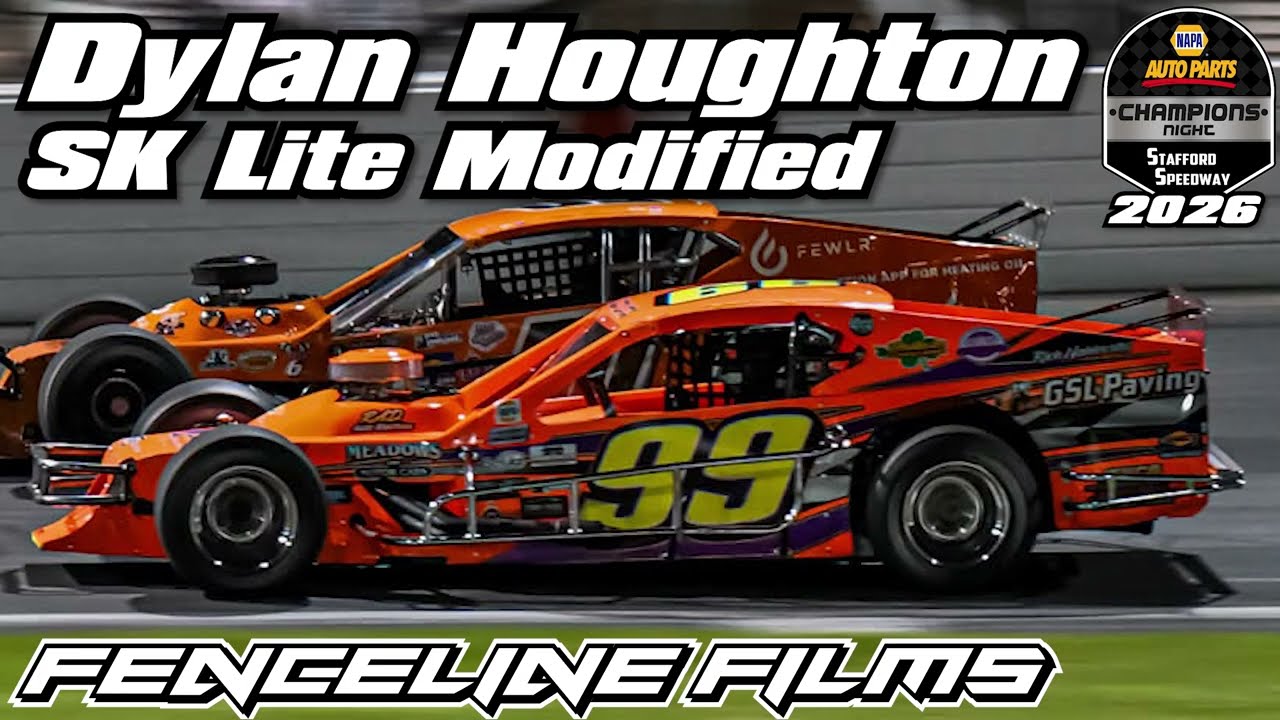 Dylan Houghton SK Lite Champions Night Stafford Speedway 2026