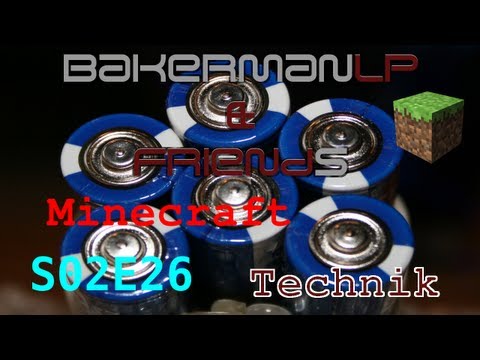 Minecraft Technik Together - S02E26 - Speicherung Buildcraft Energie