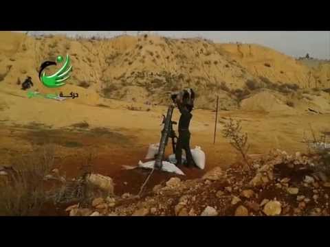 استهداف مقرات النظام بقذائف الهاون من قبل من قبل حركة بيان على جبهة تل مؤتة في خان طومان في ريف حلب