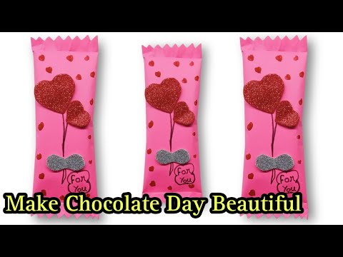 One thing😍 And you make Chocolate Day Gift Next Level | Deepanjali Kitchen |