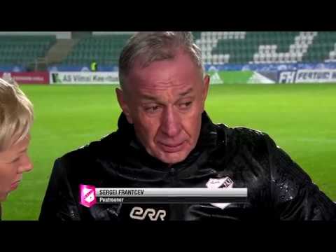31. voor 2018: Tallinna FCI  Levadia - Nõmme Kalju FC  0:0, Frantsevi intervjuu