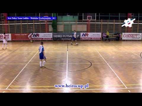 Heiro Futsal Cup 2013 / 3rd Match Place - Icar Poker Team Lublin - Waldeko Trzebownisko 0-5