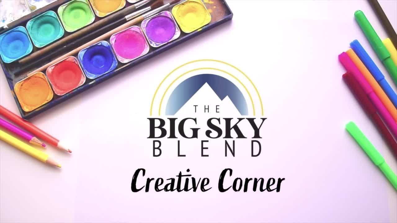 3D Snowflakes inside the Creative Corner