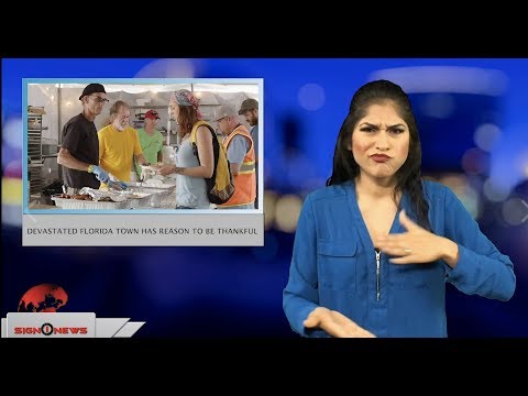 Devastated Florida town has reason to be thankful (ASL - 11.22.18)