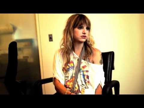 Thumbnail for Juliet Simms of Automatic LoveLetter for Broken Records Magazine by Juliet Simms