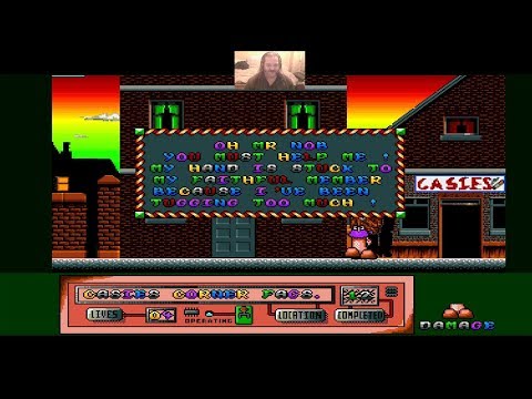 Lukozer Retro Game Review - 564 - Phuk The World - Commodore Amiga