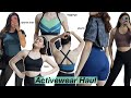 My Favourite ACTIVE WEAR Brands For Women Nike Urbanic Hrx Etc