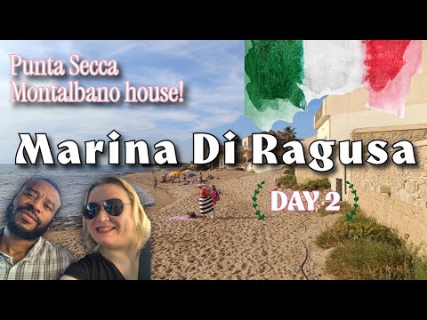 🇮🇹 We saw Montalbano House in a little Hamlet town of Punta Secca in Marina Di Ragusa | DAY 2