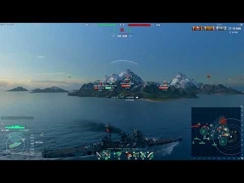 Dead clan win over ZR Clan Battles NA WOWS