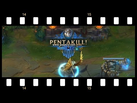 Level 1 Pentakill Galio Rework 2017 | Riot Games | League of Legends | IP Party Boost