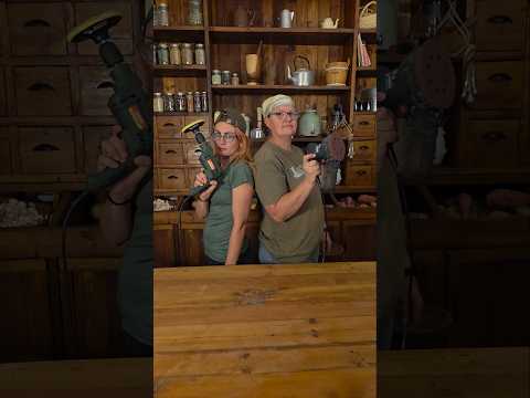 Off-Grid Powertool Showdown! Self-Sufficient Tanya's Event