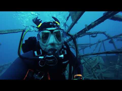 SCUBA Diving Nurkowanie / Wreck Wrak / Excalibur 2016
