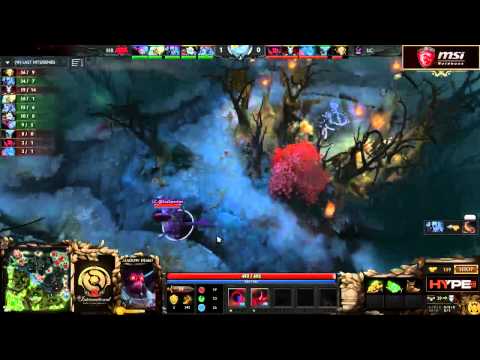 TI5 Clasificatorias Europa - HellRaisers vs London - Game 1