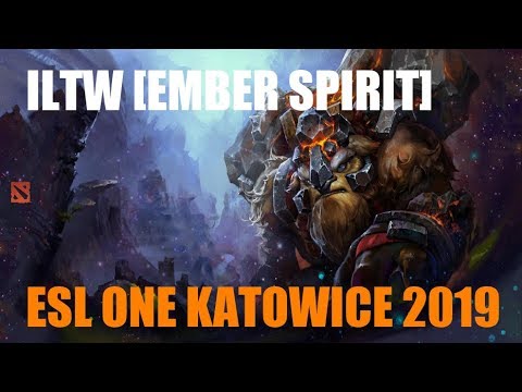 iLTW [Ember Spirit] | 10-2 K-D | ESL One Katowice 2019 | OG vs Forward Gaming