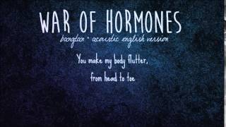 BTS - &quot;War of Hormones&quot; (Acoustic english cover by Margot D.R)