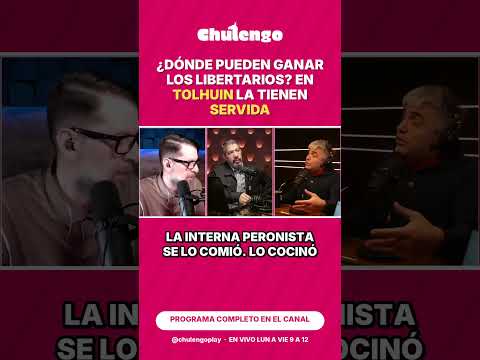 ¿Dónde pueden ganar los libertarios? En Tolhuin la tienen servida #shorts