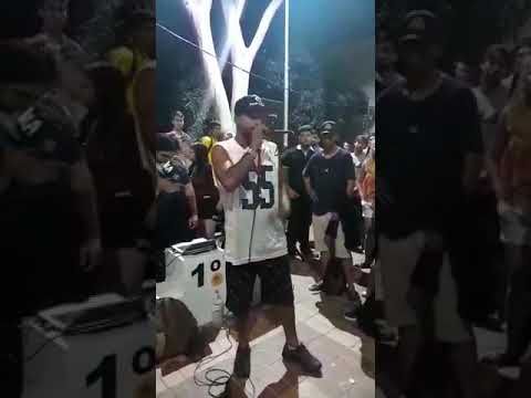 Batalha de rap orla do porto..