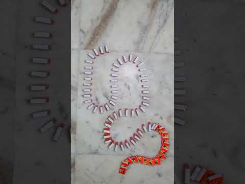 Asmr | Domino Effect Taking Over The Internet #500