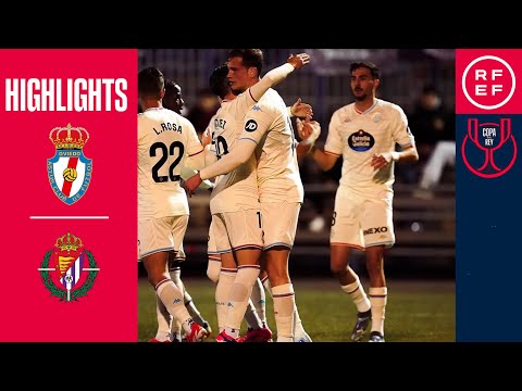 Resumen | Copa del Rey | Astur CF 1–4 Real Valladolid CF | Primera eliminatoria