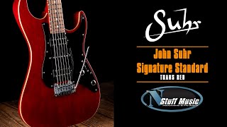 Video thumbnail for John Suhr Signature Standard - In-Depth Review by N Stuff Music