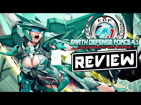 Is EARTH DEFENSE FORCE 4.1 the most complete EDF game?