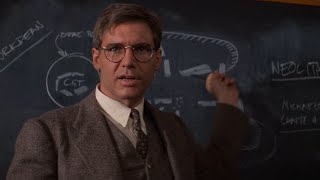 Indiana Jones Class Lecture at University - Raiders of the Lost Ark 4k Scene