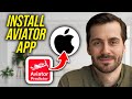 How To Install Aviator Predictor On IPhone