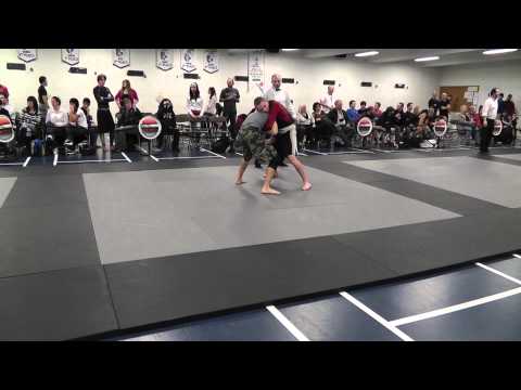 Alec Grant vs Eric Paré II - Intermediate / Intermédiaire -135 Round Robin