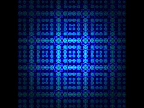 Single Pattern Meditation: Echo Tile | Awesome Chillout ASMR 420 | Great Lowlight Kaleidoscope Video