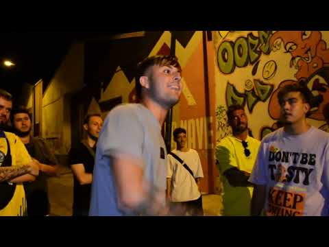 ZETAZAYAS (NQP & DYLA) vs CRIS YERA (TITO FLORES & MDU) - Semifinales Nigromante Battle