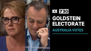 Independent gaining ground against Liberal opponent in Victorian electorate of Goldstein | 7.30