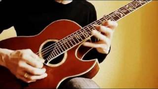 Video thumbnail for Gypsy Jazz with a Ibanez Steve Vai EP9 by Matthias Wasser Guitar