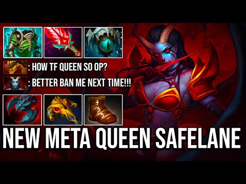 NEW META CARRY SAFELANE [ Queen ]  INTENSE 21 SAVAGE - HIGH RANKED