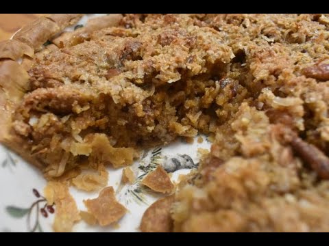 6 Ingredient Sawdust Pie