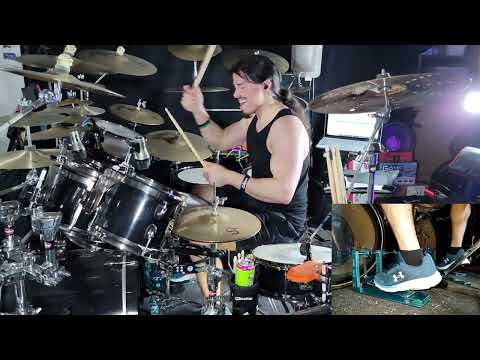 Graveshadow - Sea Of Apparitions Drum Cover #graveshadow #seaofapparitions #drumcover #heavymetal