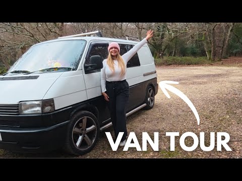 VAN TOUR: A look Inside my VW T4 + a chat about future plans!